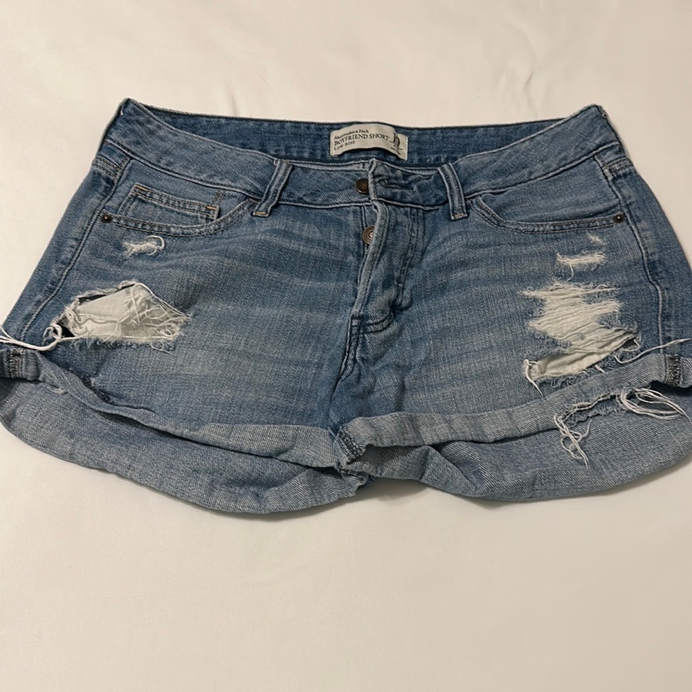Abercrombie boyfriend shorts